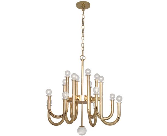Люстра Jonathan Adler Milano Chandelier, фото 3
