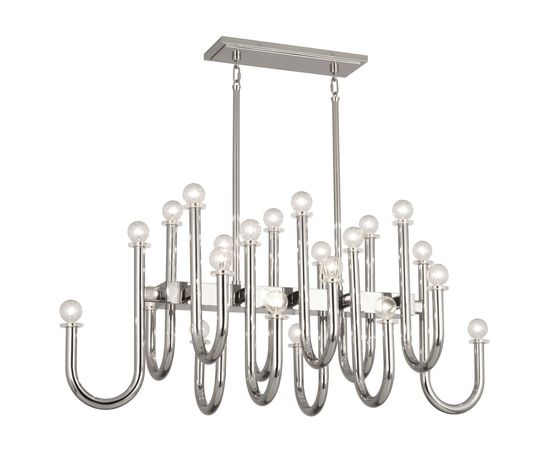 Люстра Jonathan Adler Milano Chandelier, фото 4