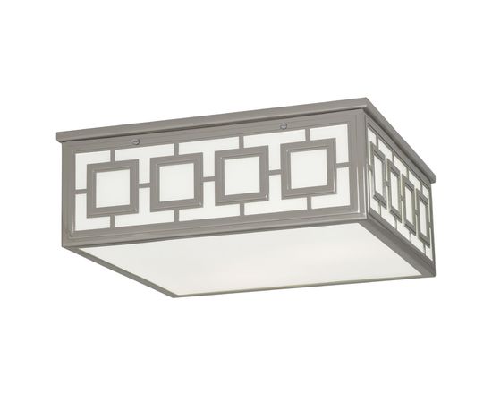 Потолочный светильник Jonathan Adler Parker Square Flush Mount, фото 1
