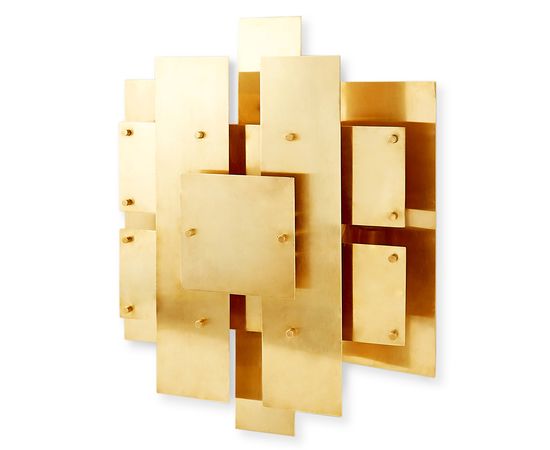 Настенный светильник Jonathan Adler Puzzle Sconce, фото 1