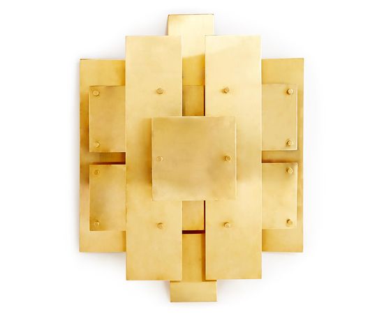 Настенный светильник Jonathan Adler Puzzle Sconce, фото 4