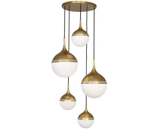 Подвесной светильник Jonathan Adler Rio Multi-Arm Chandelier, фото 1
