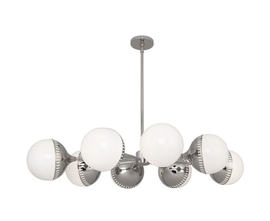 Люстра Jonathan Adler Rio Oval Spoke Chandelier, фото 1