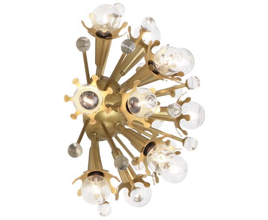 Настенный светильник Jonathan Adler Sputnik Sconce, фото 2