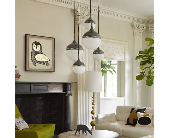 Подвесной светильник Jonathan Adler Rio Multi-Arm Chandelier, фото 3