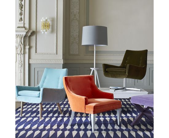 Напольный светильник Jonathan Adler Ventana Tripod Floor Lamp, фото 3