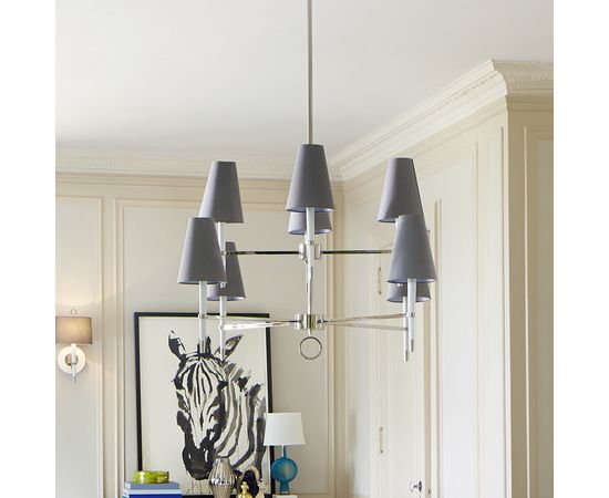 Люстра Jonathan Adler Ventana Oval Chandelier, фото 2