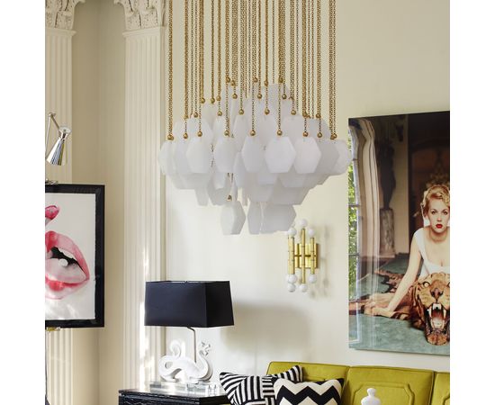 Подвесной светильник Jonathan Adler Vienna Large Chandelier, фото 4