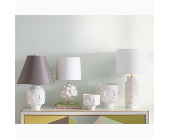 Настольный светильник Jonathan Adler Gala Lips Table Lamps, фото 4