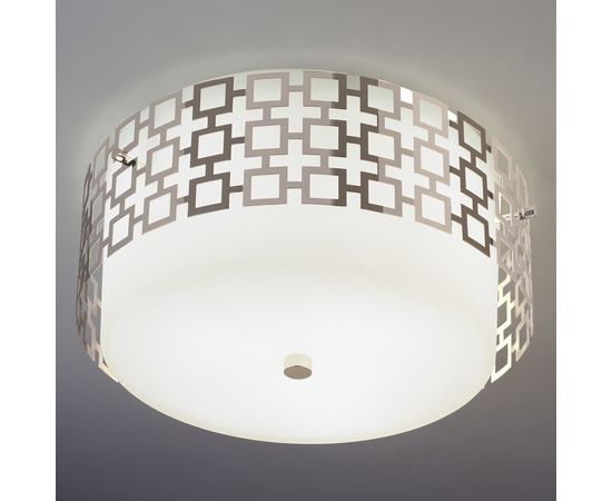 Потолочный светильник Jonathan Adler Parker Flush Mount, фото 2