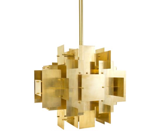 Подвесной светильник Jonathan Adler Puzzle Chandelier, фото 1