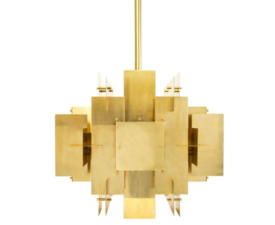 Подвесной светильник Jonathan Adler Puzzle Chandelier, фото 3