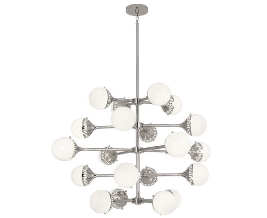 Подвесной светильник Jonathan Adler Rio 20-Light Chandelier, фото 3