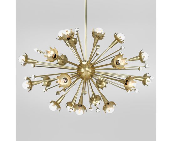 Подвесной светильник Jonathan Adler Large Mini Sputnik Chandelier, фото 3