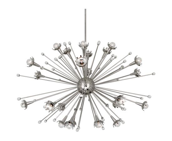 Подвесной светильник Jonathan Adler Large Mini Sputnik Chandelier, фото 4