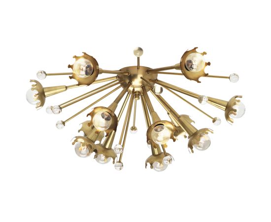 Люстра Jonathan Adler Sputnik Flush Mount, фото 1
