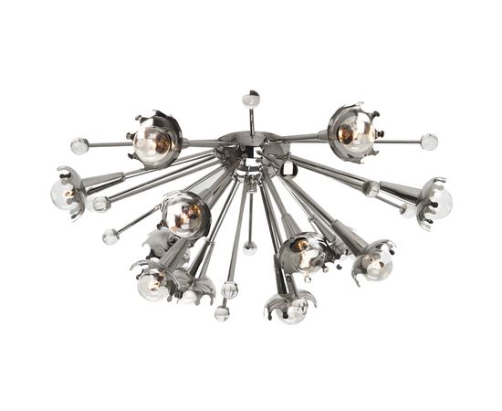 Люстра Jonathan Adler Sputnik Flush Mount, фото 2