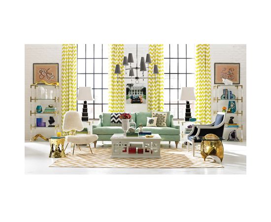 Люстра Jonathan Adler Ventana Oval Chandelier, фото 4