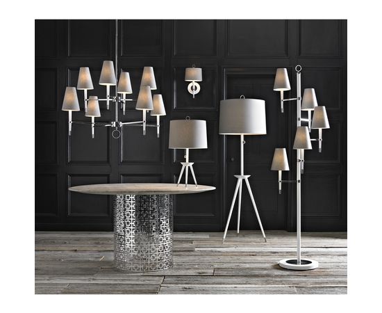 Люстра Jonathan Adler Ventana Oval Chandelier, фото 5