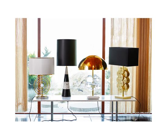 Настольная лампа Jonathan Adler Puzzle Circles Table Lamp, фото 4