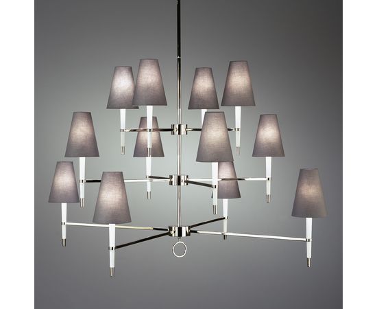 Люстра Jonathan Adler Ventana Oval Chandelier, фото 6
