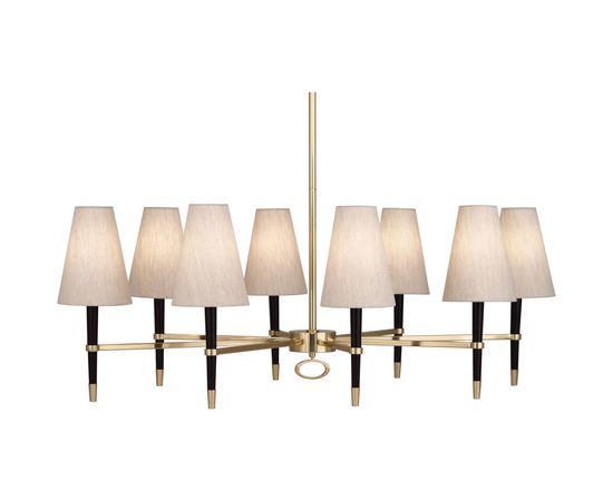 Люстра Jonathan Adler Ventana Oval Chandelier, фото 1
