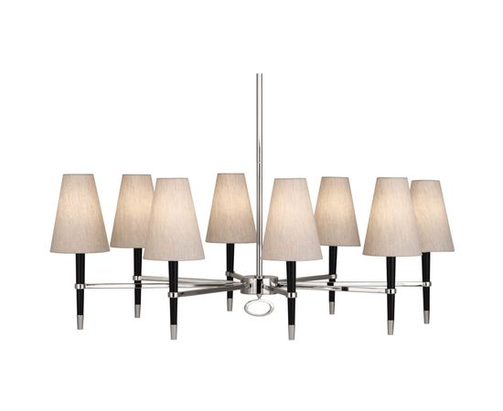 Люстра Jonathan Adler Ventana Oval Chandelier, фото 8