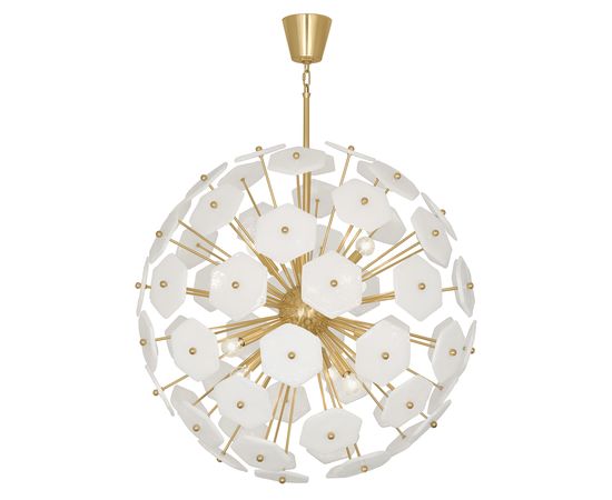 Люстра Jonathan Adler Vienna Small Globe Chandelier, фото 2