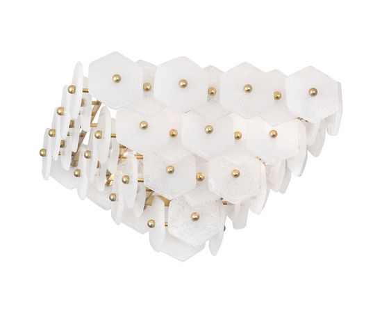 Люстра Jonathan Adler Vienna Semi Flush Mount, фото 2