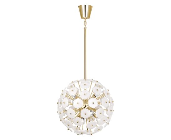Люстра Jonathan Adler Vienna Small Globe Chandelier, фото 1
