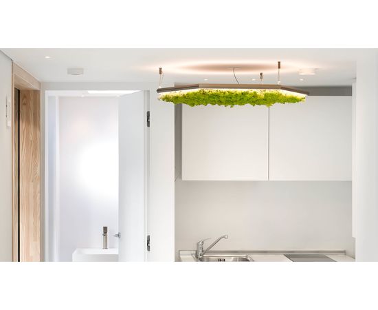 Подвесной светильник OLEV Poly Esagono Soundless, фото 6