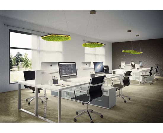 Подвесной светильник OLEV Poly Esagono Soundless, фото 8