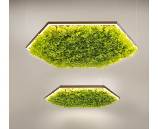 Подвесной светильник OLEV Poly Esagono Soundless, фото 1