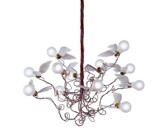 Подвесной светильник Ingo Maurer Birdie, фото 1