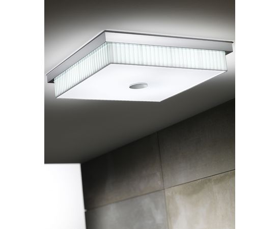 Настенно-потолочный светильник Bover KUADRAT - I cromo, фото 1