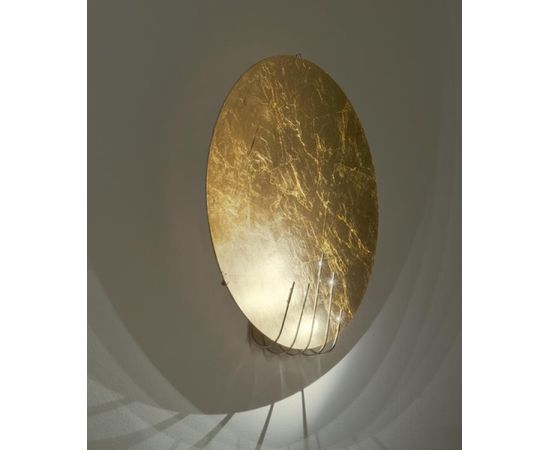 Настенный светильник Catellani&amp;Smith Full Moon 50 gold, фото 1