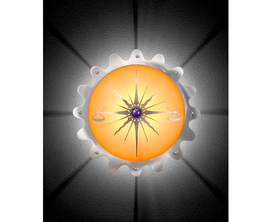 Настенный светильник Die Krauts LIBRA 2480, фото 1