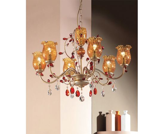 Подвесной светильник MASIERO (Emme Pi Light) 9000/S6, фото 1