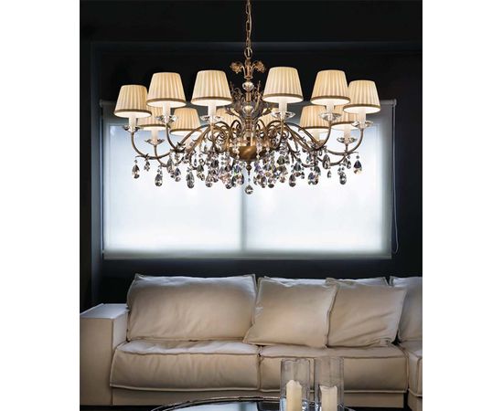 Люстра MASIERO (Emme Pi Light) 6020/S12, фото 1