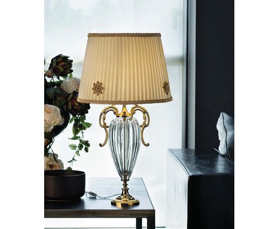 Настольная лампа MASIERO (Emme Pi Light) 6025/TL1 G, фото 1