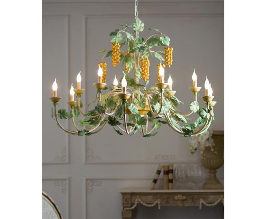 Подвесной светильник Eurolampart Uva 0651/12LA, фото 1