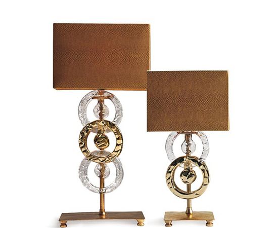 Настольная лампа Eurolampart Rings 2376, 2476/01BA, фото 1