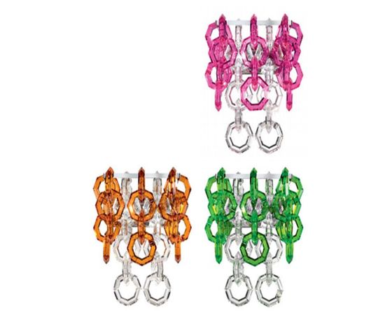 Настенный светильник Facon de Venise MISSTRASS AP, фото 1