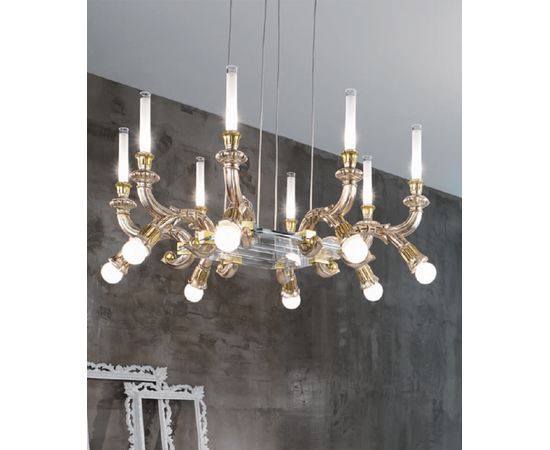 Подвесной светильник Minitallux Wood 16, фото 1