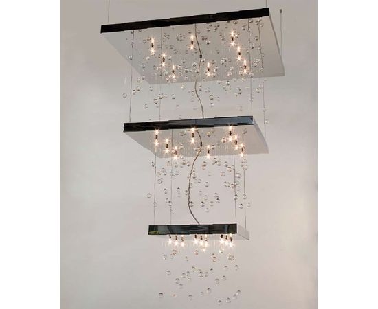 Потолочный светильник Ilfari SPRANKLING DISK XXL C25 6070-6070s,, фото 1