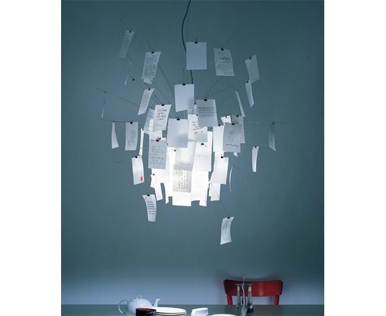 Подвесной светильник Ingo Maurer Zettel’z 6, фото 1