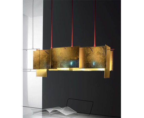 Подвесной светильник Ingo Maurer 24 Karat Blau M, фото 1