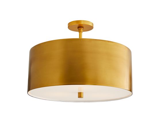 Люстра Arteriors home Tarbell Semi-Flush, фото 1