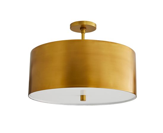 Люстра Arteriors home Tarbell Semi-Flush, фото 2