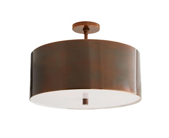 Люстра Arteriors home Tarbell Semi-Flush, фото 4
